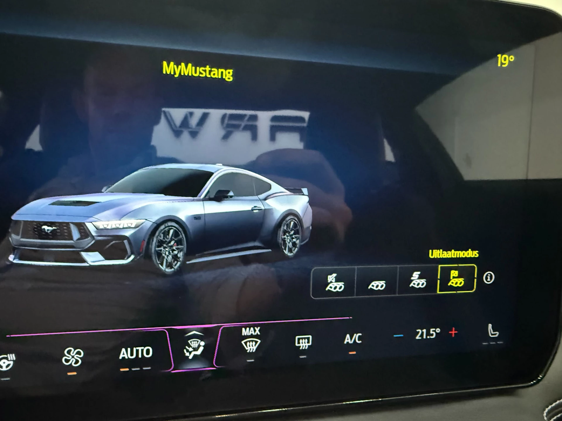 Hoofdafbeelding Ford Mustang