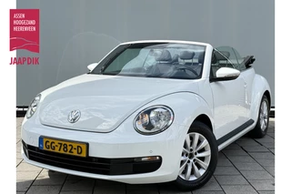 Hoofdafbeelding Volkswagen Beetle Volkswagen Beetle Cabriolet BWJ 2014 | 1.2 TSI 105PK Trend | CLIMA | STOELVERW | NAVI | CRUISE | PDC | SPOILER | CAMERA A |