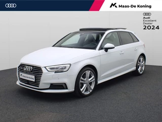 Audi A3 Sportback 40 E-tron 150kW/204PK S Line · Panoramadak · Leder · Drive select