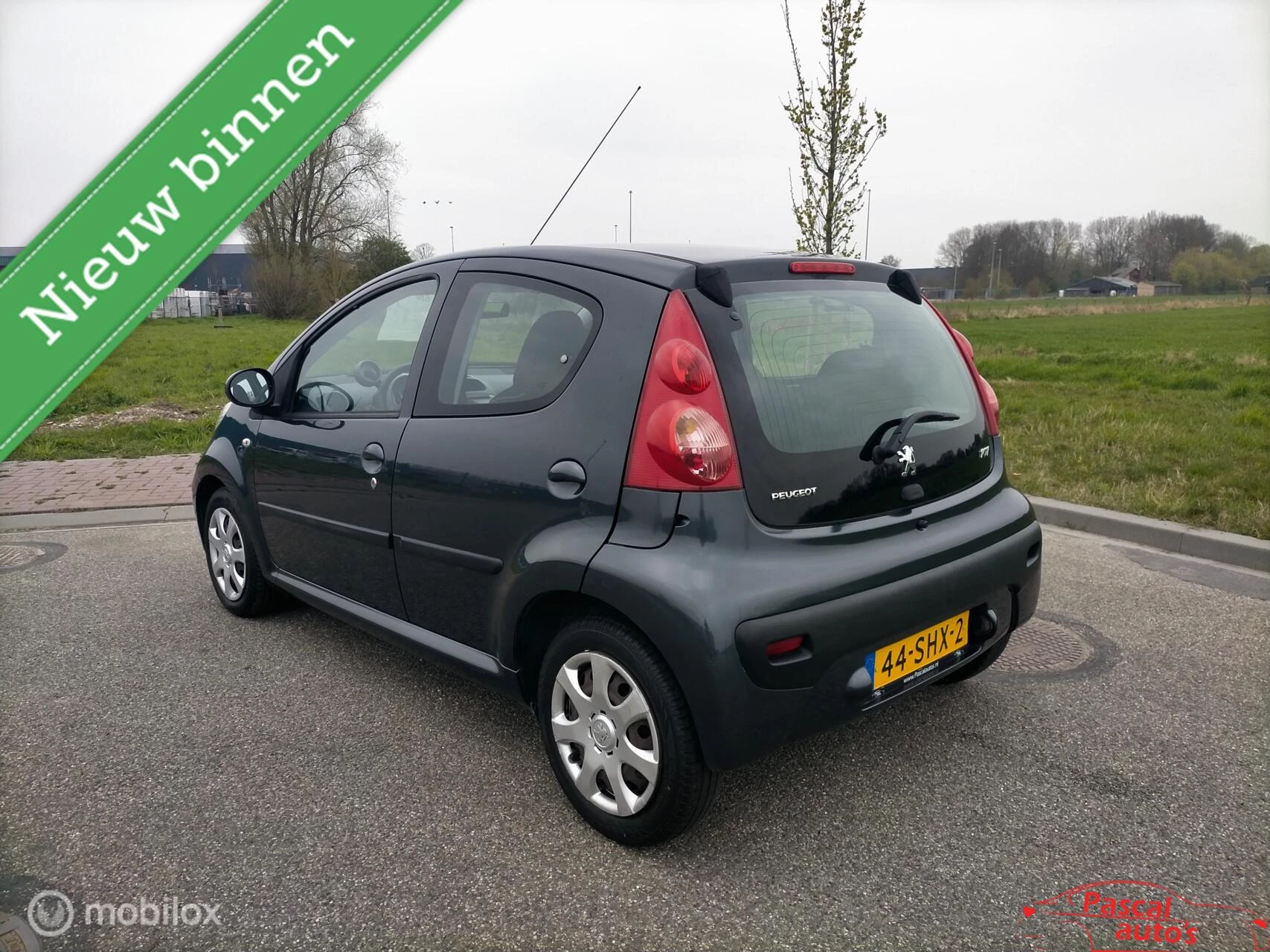 Hoofdafbeelding Peugeot 107