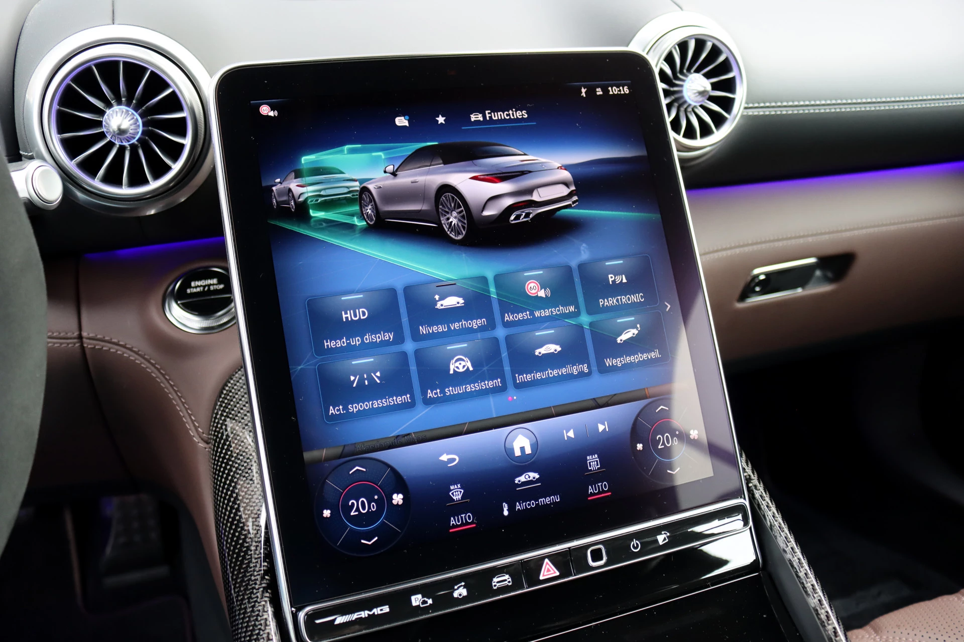 Hoofdafbeelding Mercedes-Benz SL