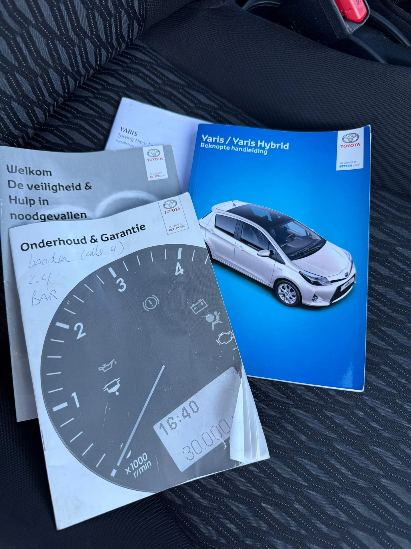 Hoofdafbeelding Toyota Yaris