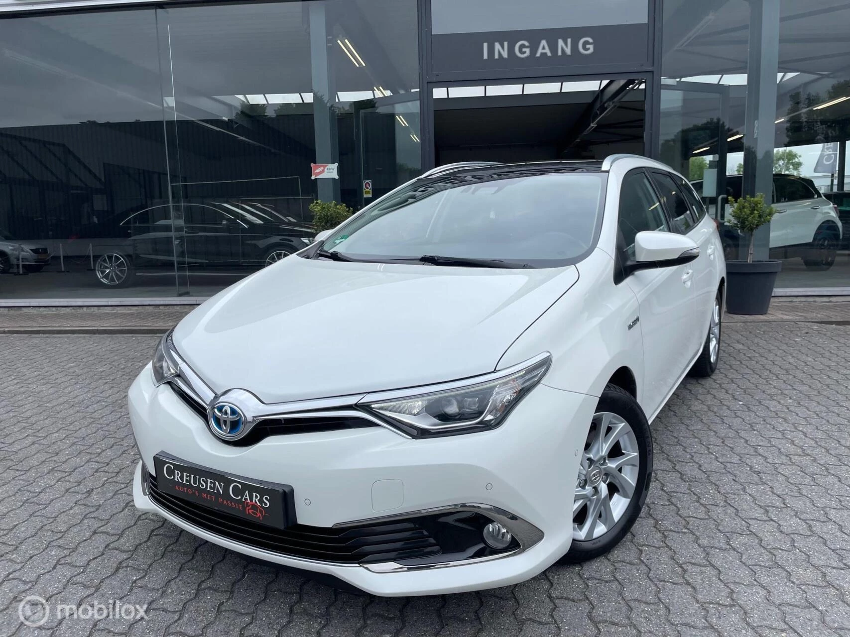 Hoofdafbeelding Toyota Auris