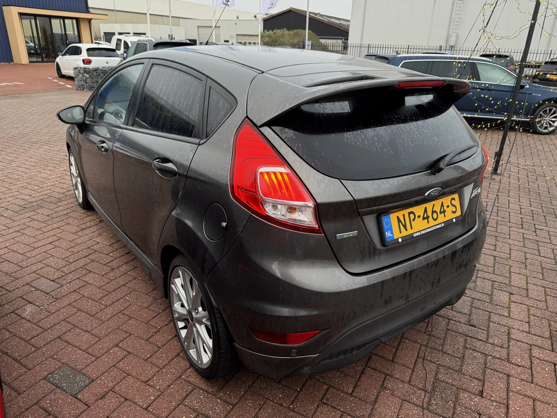 Hoofdafbeelding Ford Fiesta