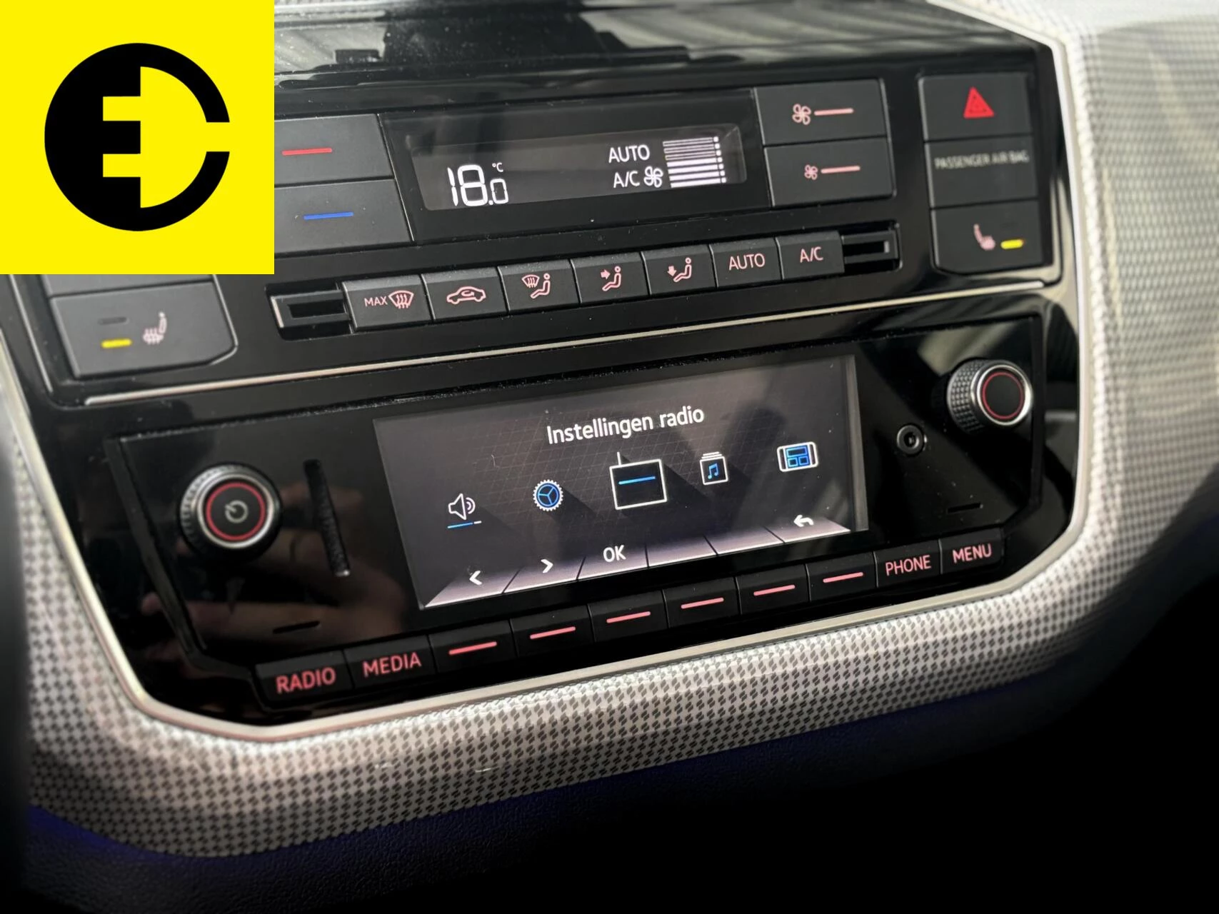 Hoofdafbeelding Volkswagen e-up!