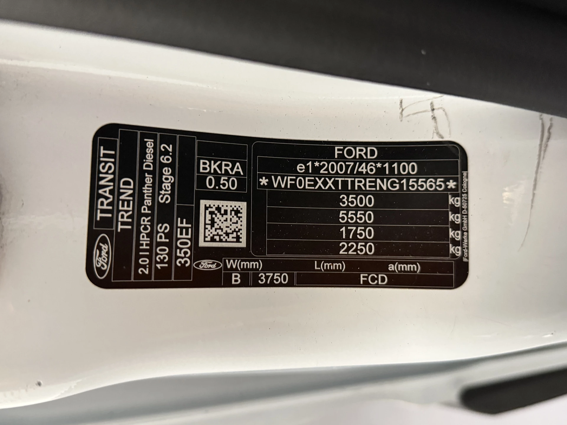 Hoofdafbeelding Ford Transit