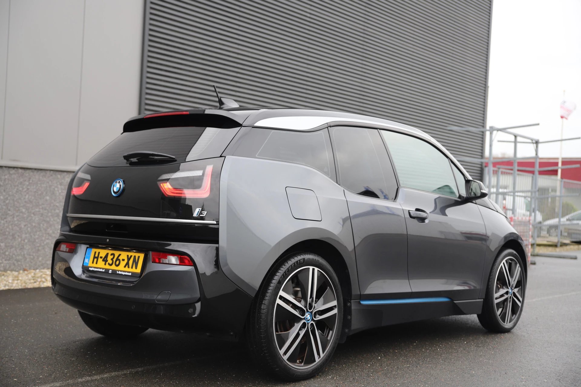 Hoofdafbeelding BMW i3