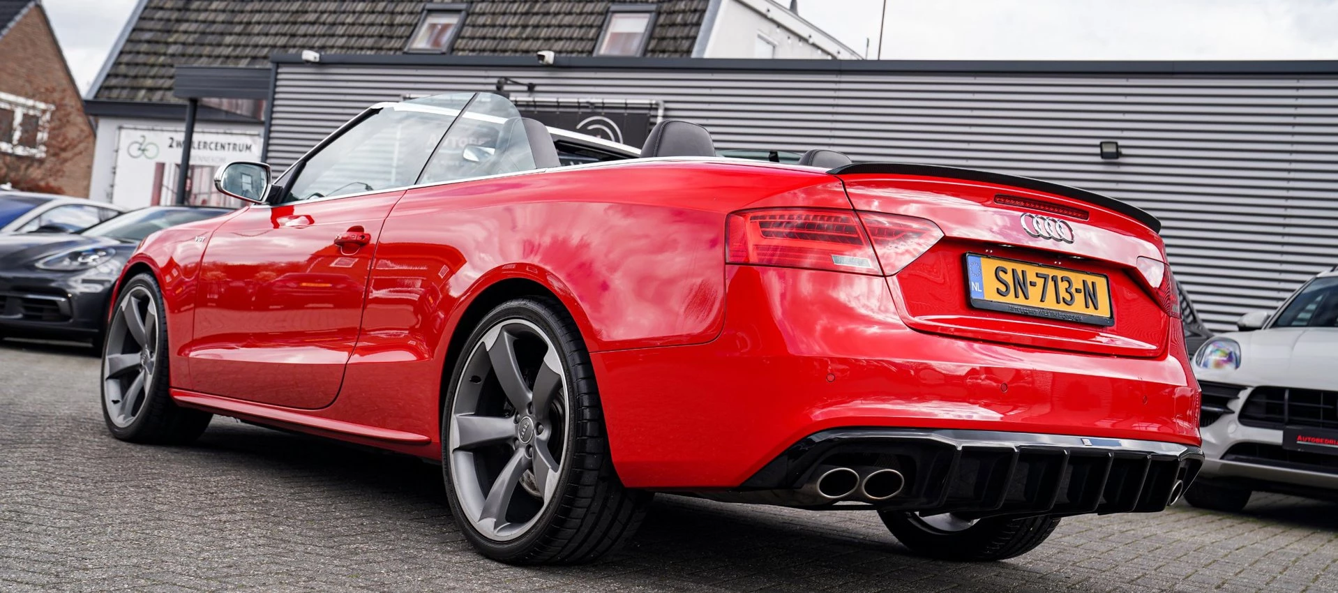 Hoofdafbeelding Audi S5