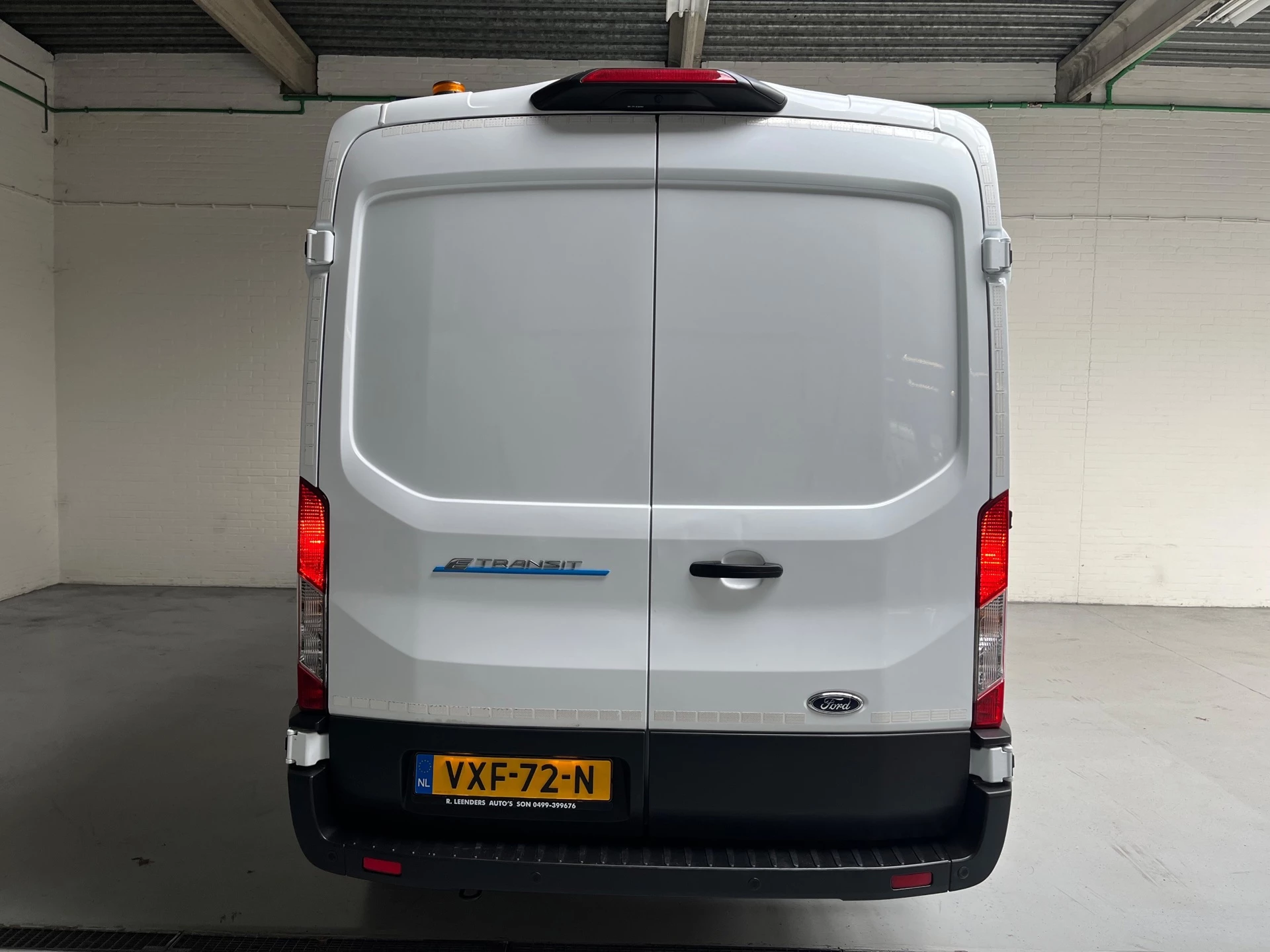 Hoofdafbeelding Ford E-Transit