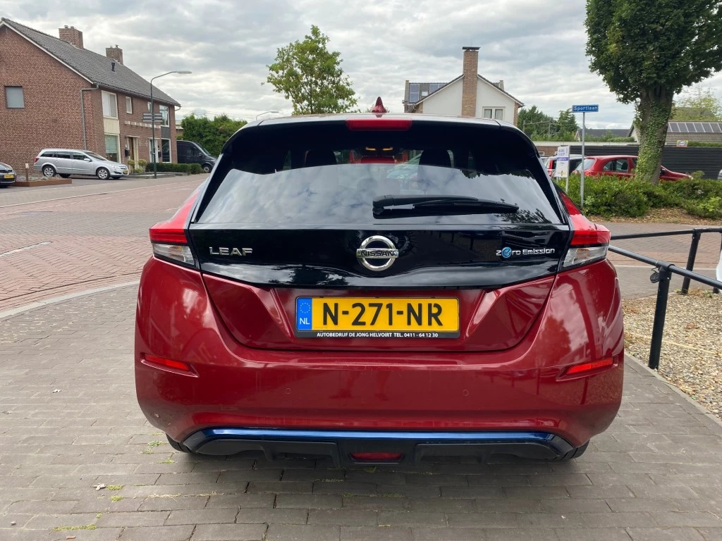 Hoofdafbeelding Nissan Leaf