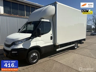 Hoofdafbeelding Iveco Daily Iveco Daily 35C18V 3.0 BAKW. MET LIFT 1E EIG. FABRIEKSNIEUW 180PK