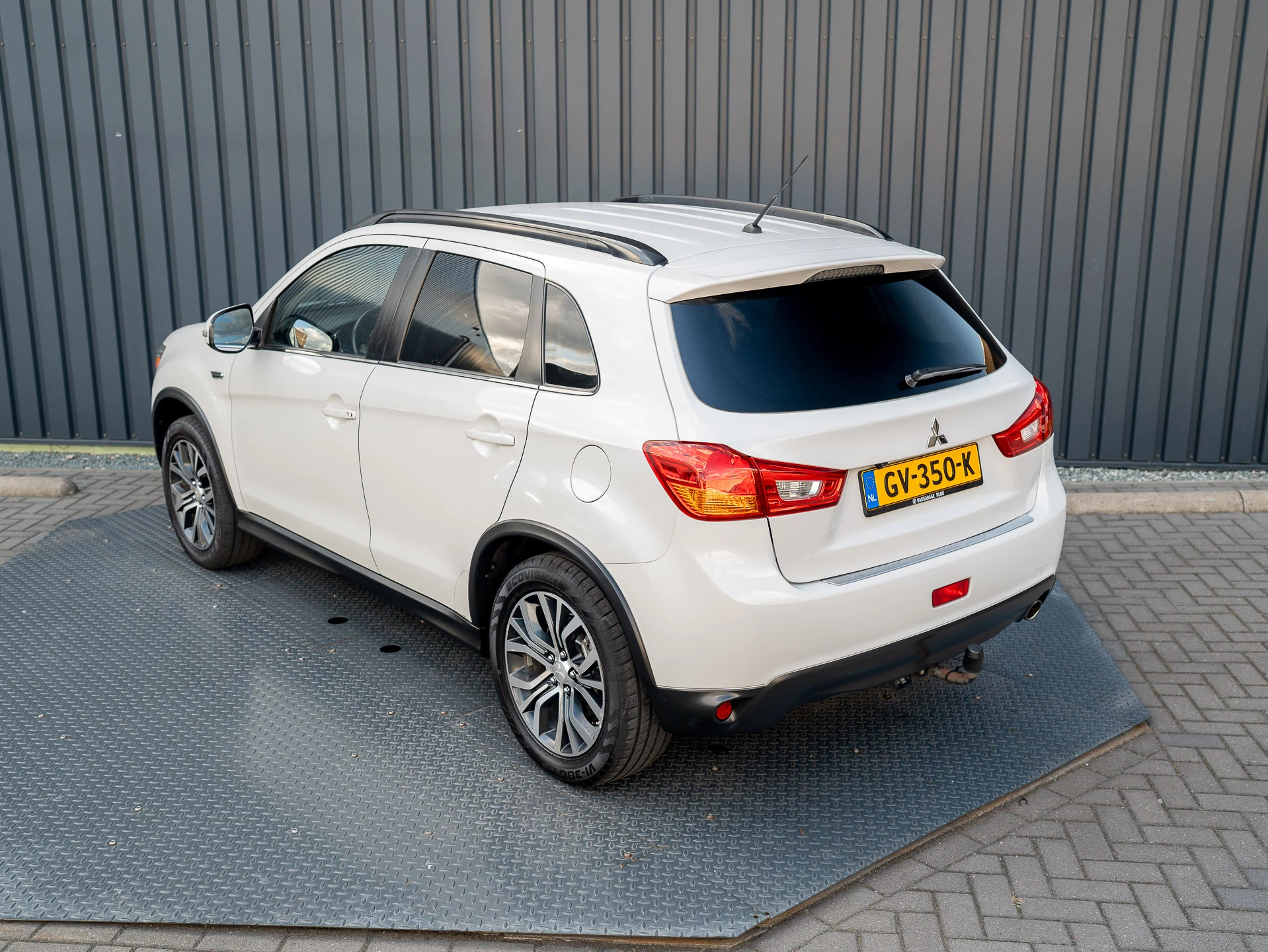 Hoofdafbeelding Mitsubishi ASX