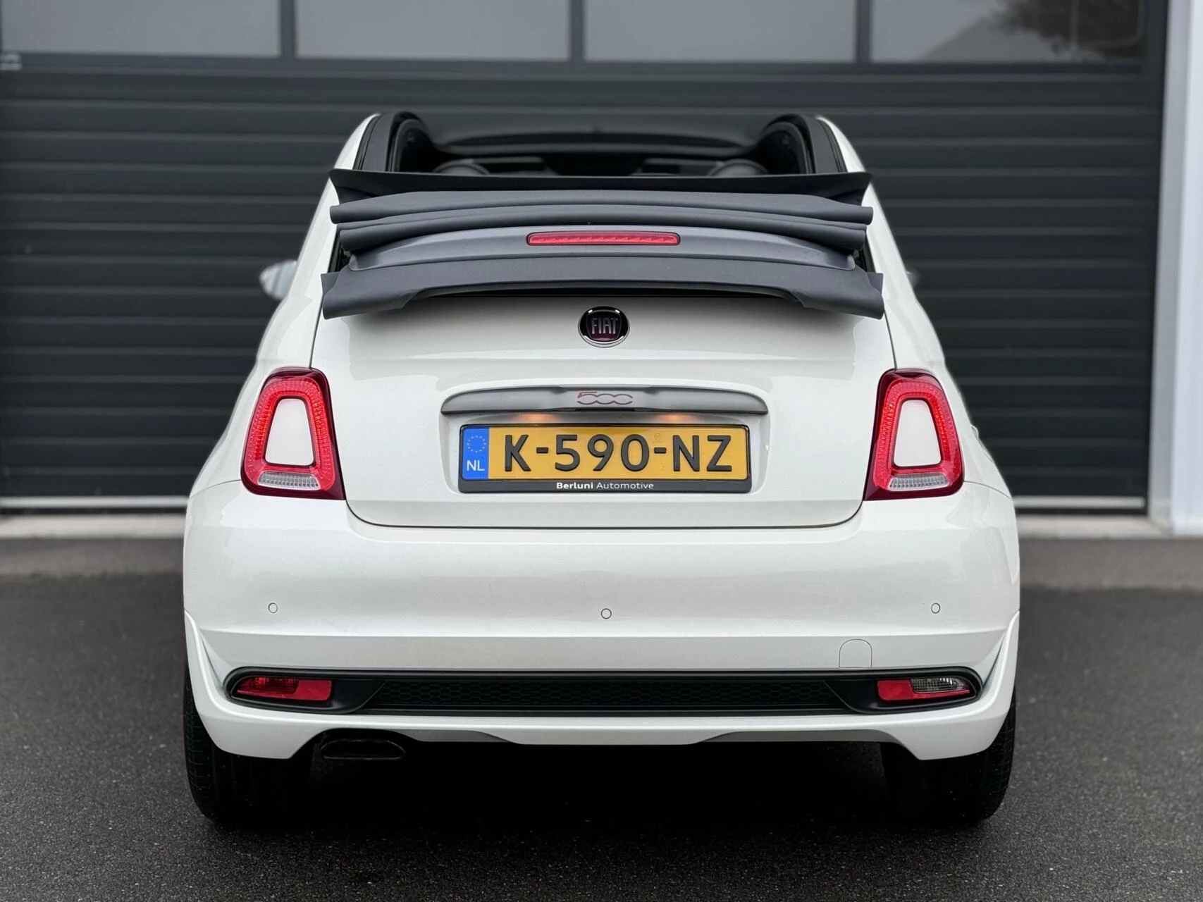 Hoofdafbeelding Fiat 500C