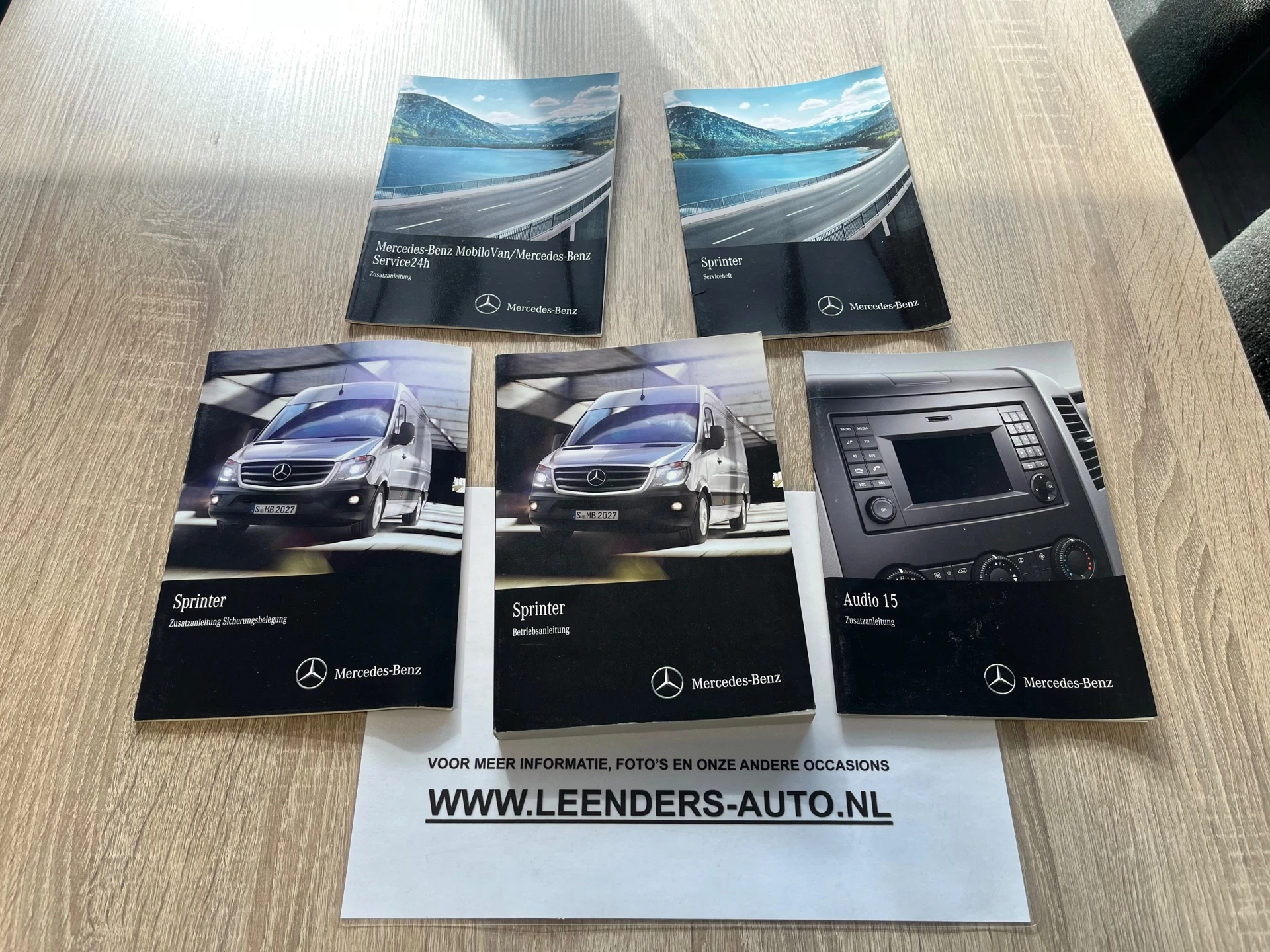 Hoofdafbeelding Mercedes-Benz Sprinter