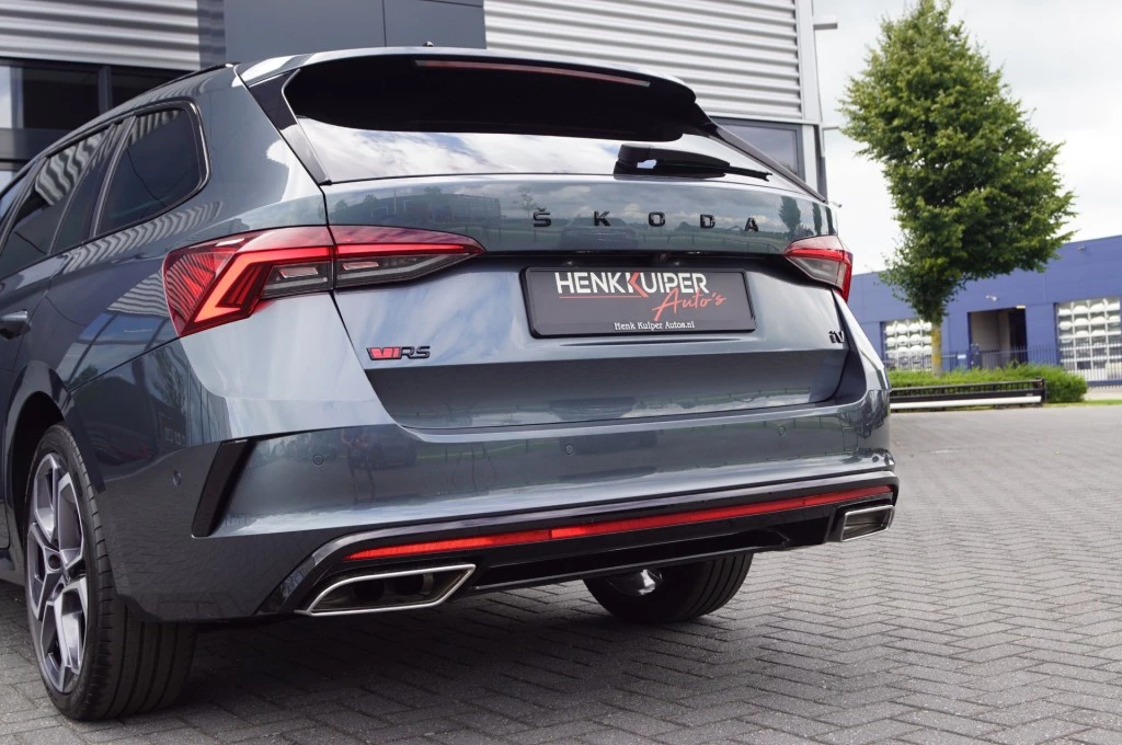 Hoofdafbeelding Škoda Octavia