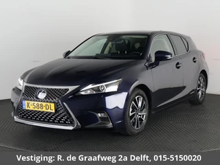 Lexus CT 200h Ultimate Edition | Apple Carplay & AndroidAUTO | Adapt.Cruise Control | Navigatiesysteem