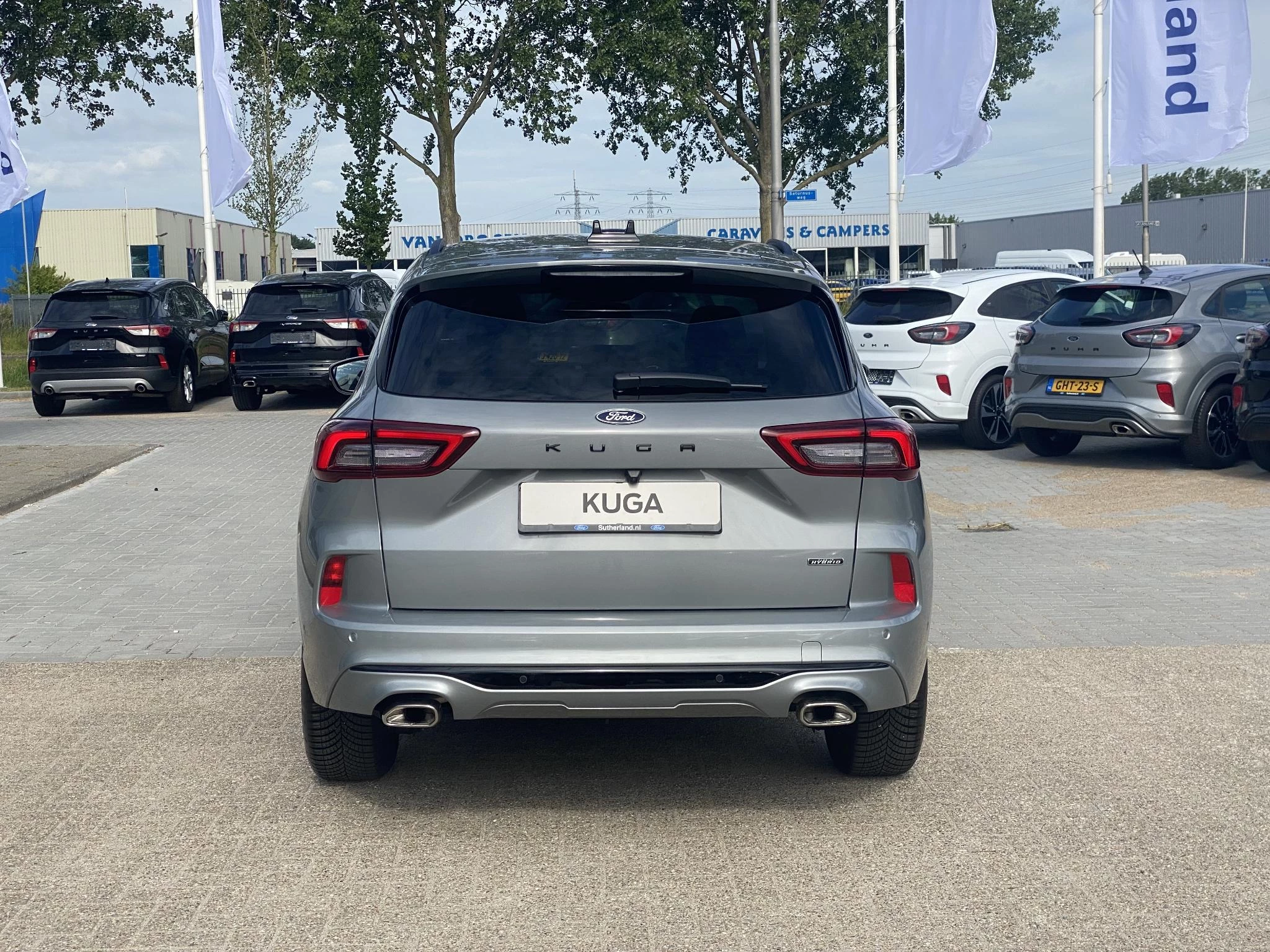 Hoofdafbeelding Ford Kuga