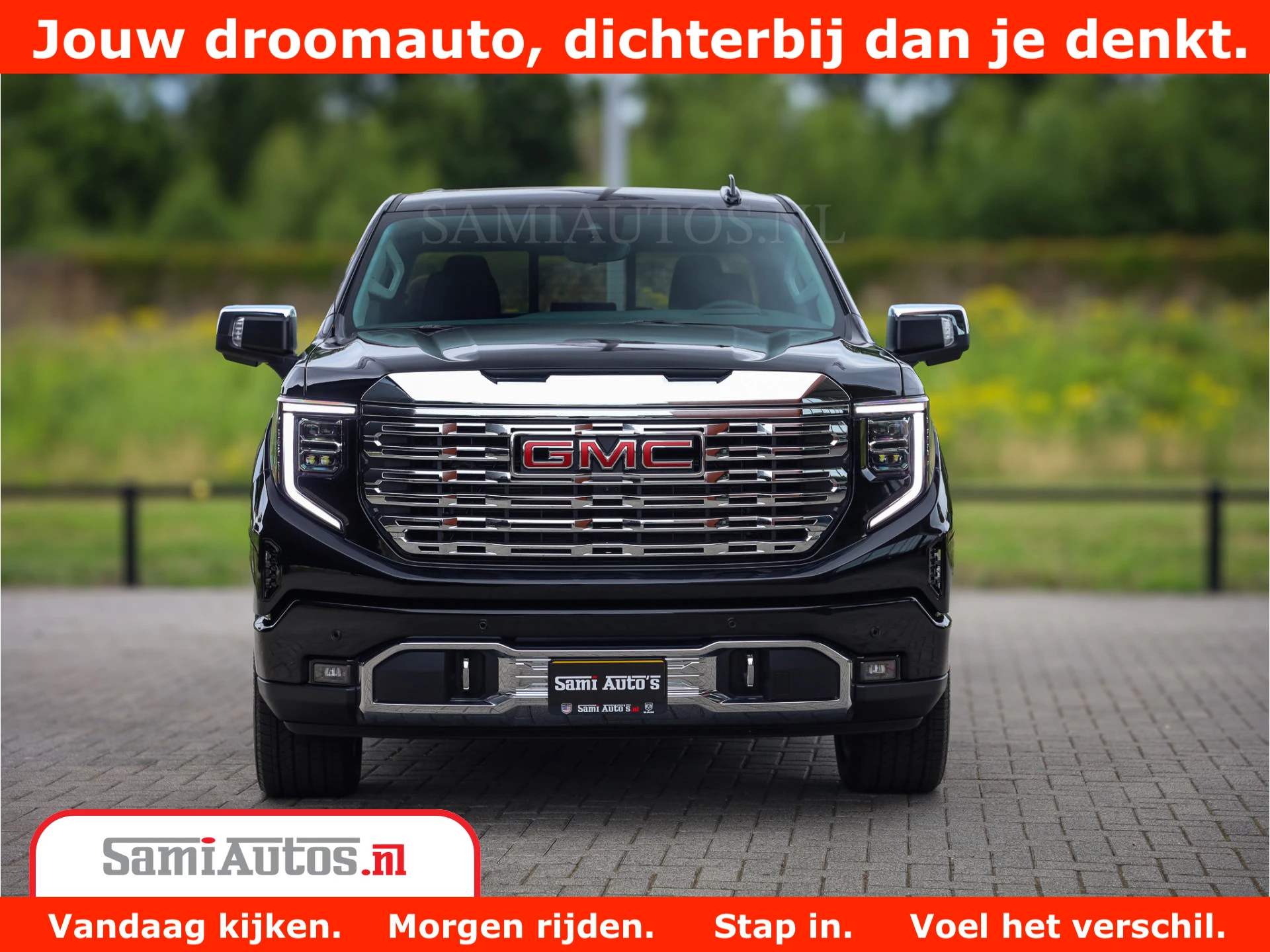 Hoofdafbeelding GMC Sierra