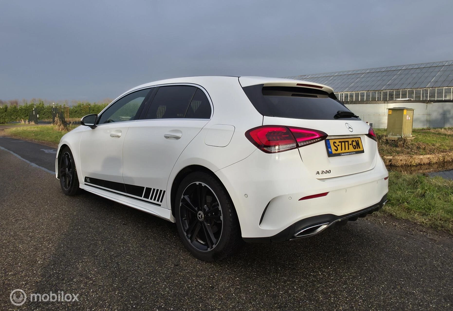 Hoofdafbeelding Mercedes-Benz A-Klasse