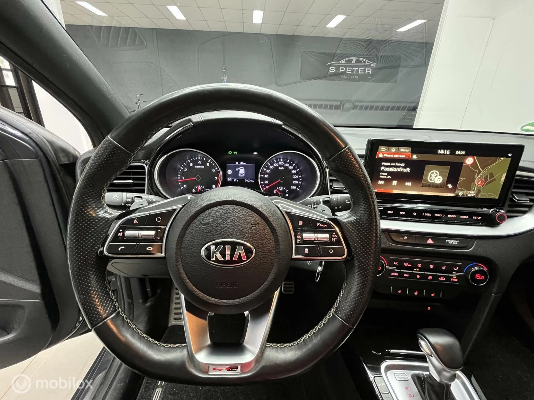 Hoofdafbeelding Kia ProCeed
