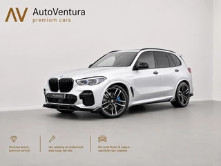 BMW X5 xDrive45e High Executive | M-sport | Hifi Sound | Schuif-/kantel Pano | Spoiler pakket! | Soft doorclose | Head-Up | Adapt. Cruise | Matt frozen gray wrap
