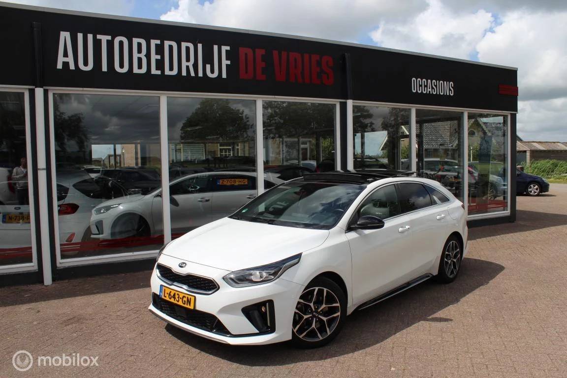Hoofdafbeelding Kia ProCeed