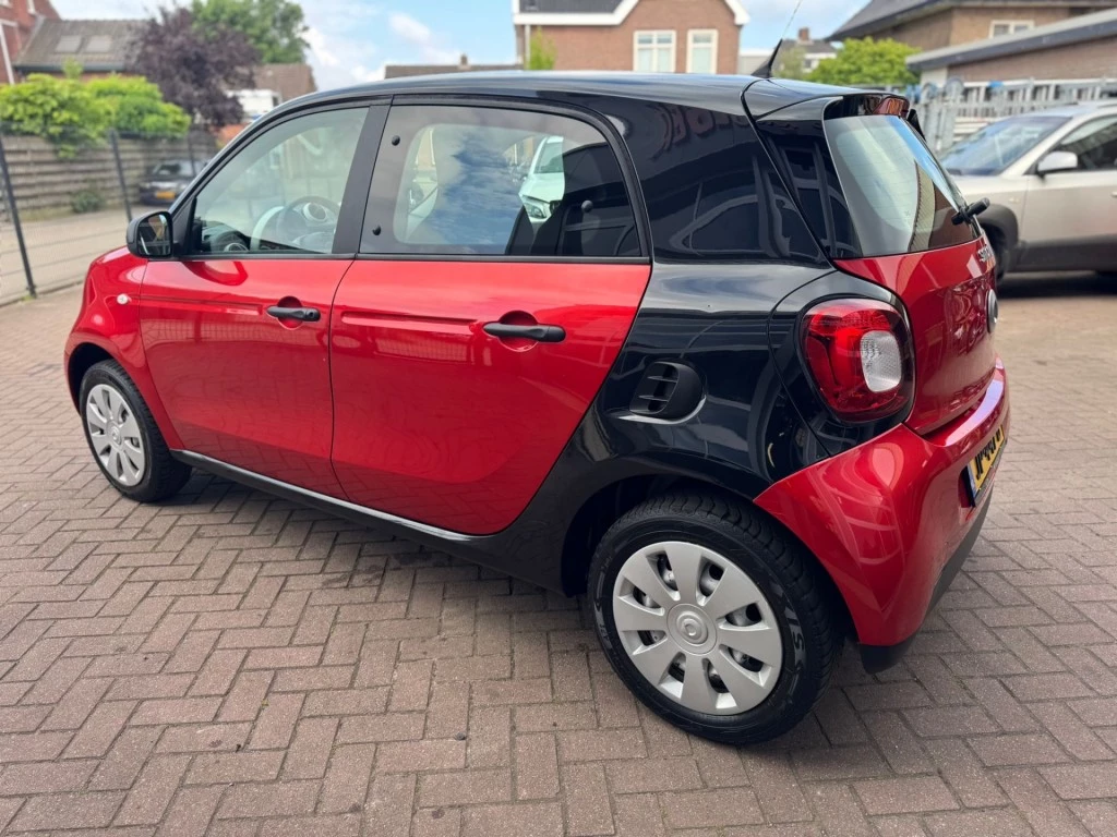 Hoofdafbeelding smart Forfour