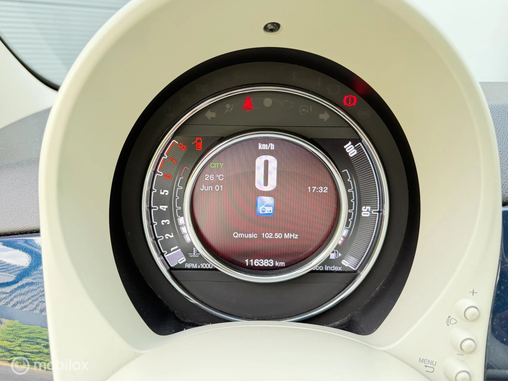 Hoofdafbeelding Fiat 500