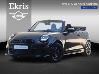 Mini Cabrio Cooper C | John Cooper Works + Pakket M + Harman Kardon + Driving Assisant + Camera + Comfort Access + Head-Up + Stuurwiel Verwarmd + 17" John Cooper Works Sprint Spoke black
