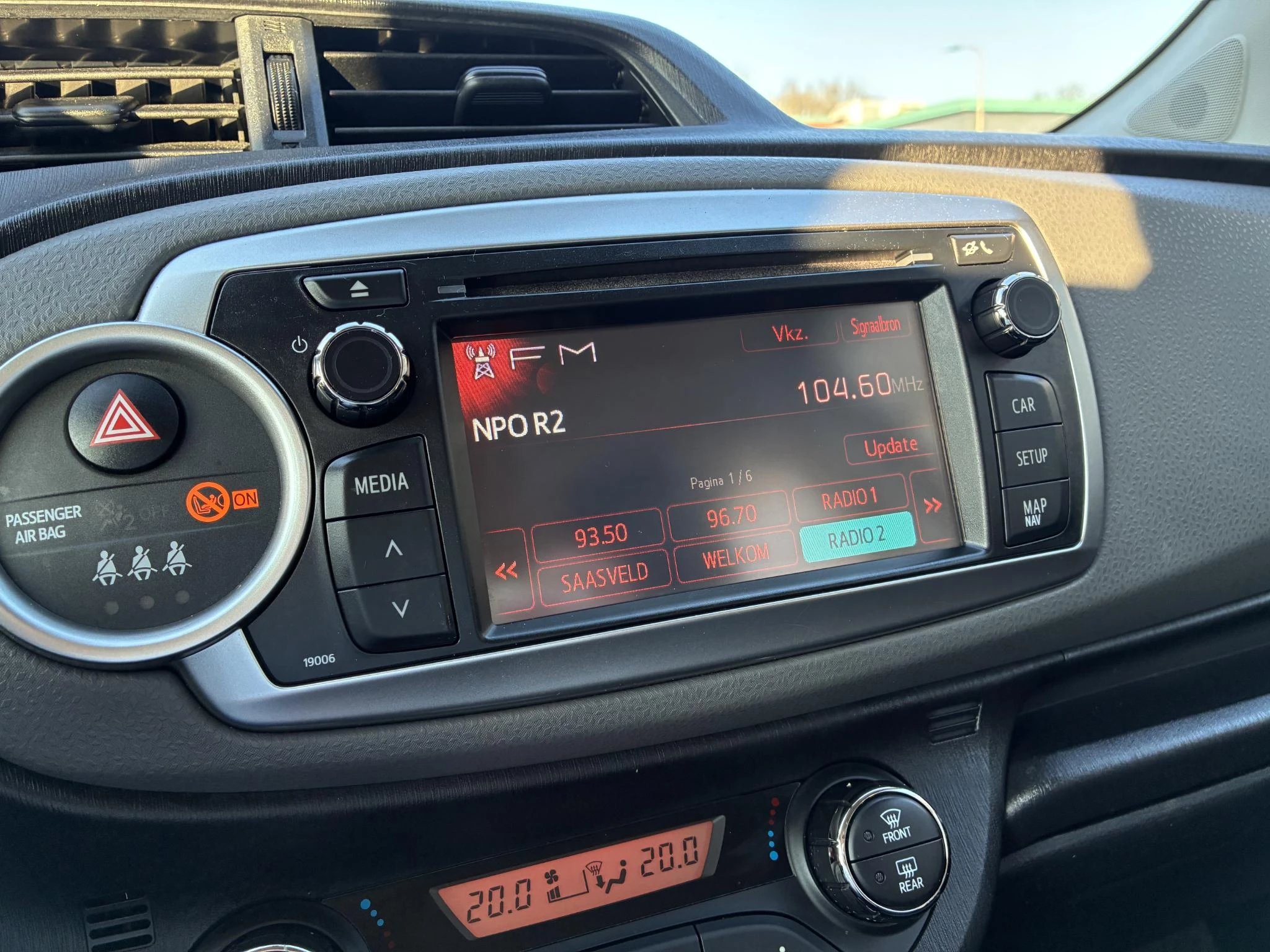 Hoofdafbeelding Toyota Yaris