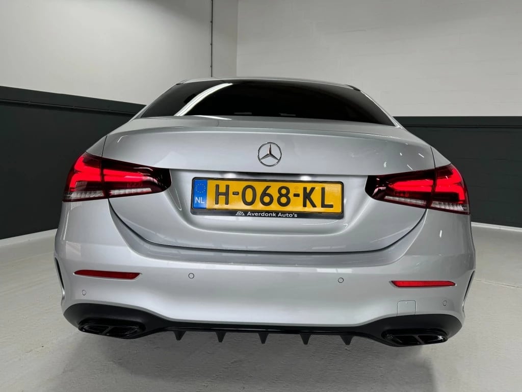 Hoofdafbeelding Mercedes-Benz A-Klasse