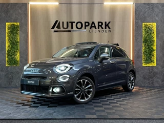 Hoofdafbeelding Fiat 500X Fiat 500X 1.5 Hybrid Sport |CABRIO|OPENDAK| KEYLESS | CAMERA |HALFLEDER | AUTOMAAT |LANE ASSIST|CARPLAY|BOMVOL!