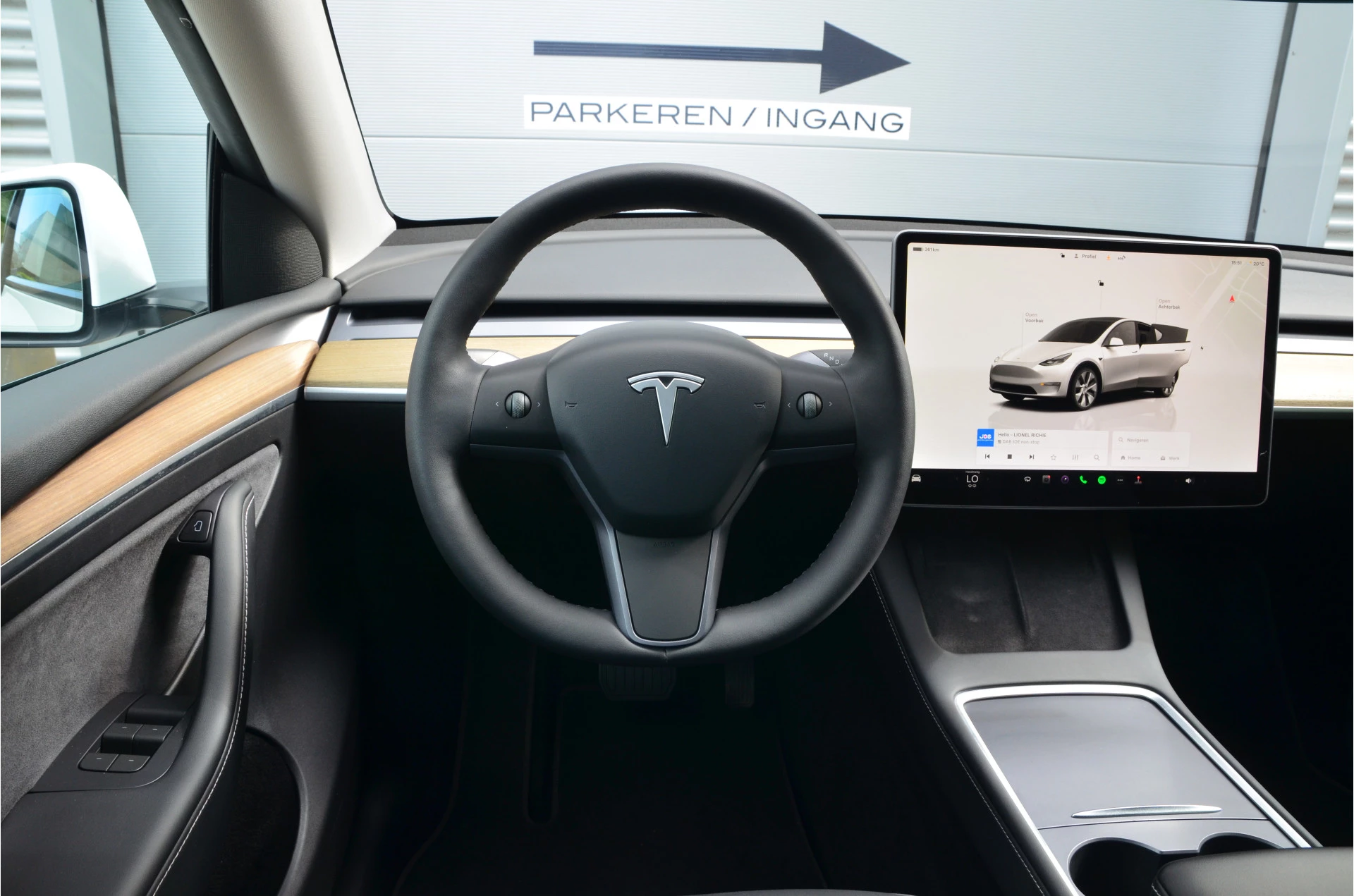Hoofdafbeelding Tesla Model Y