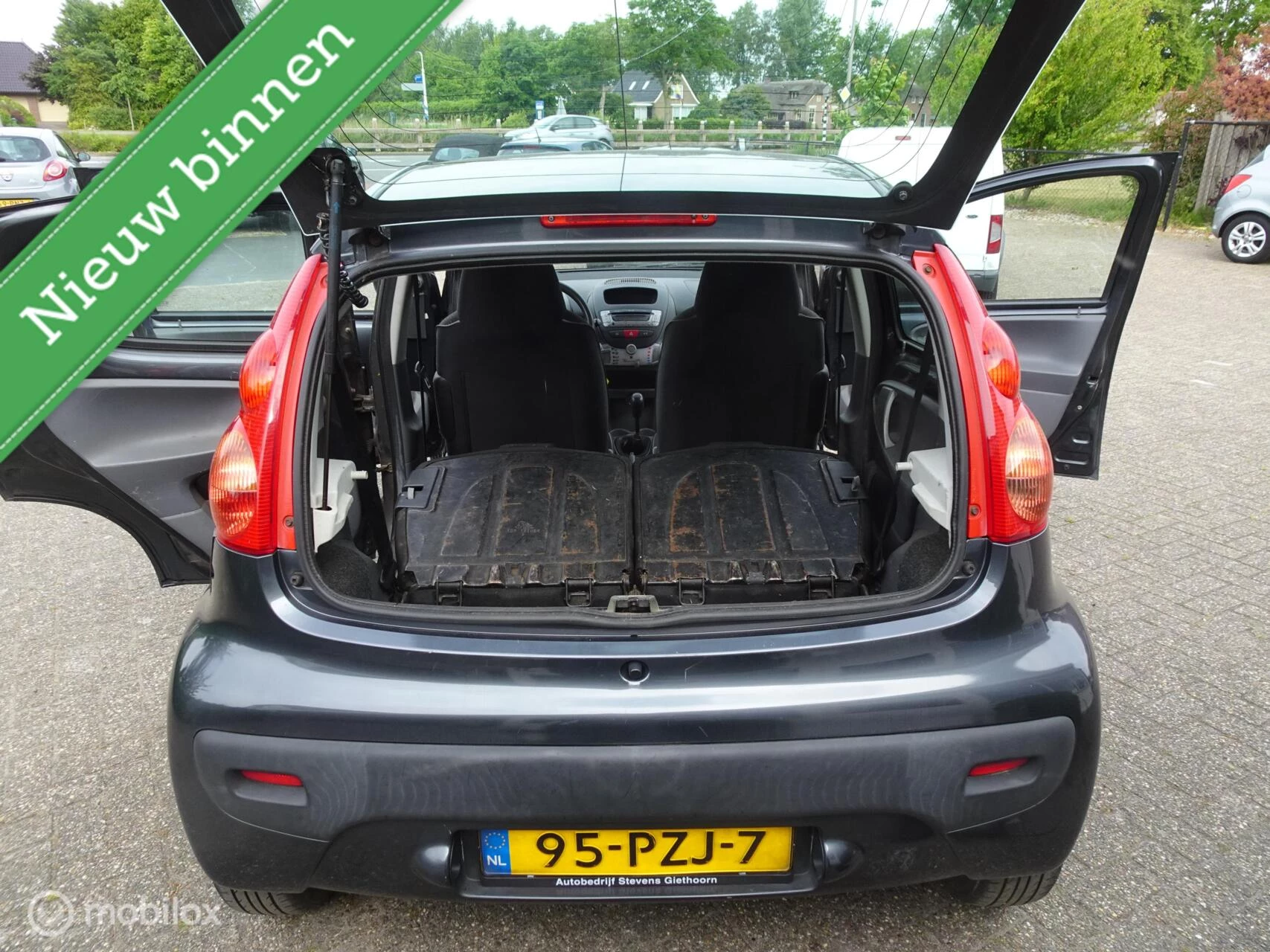 Hoofdafbeelding Peugeot 107