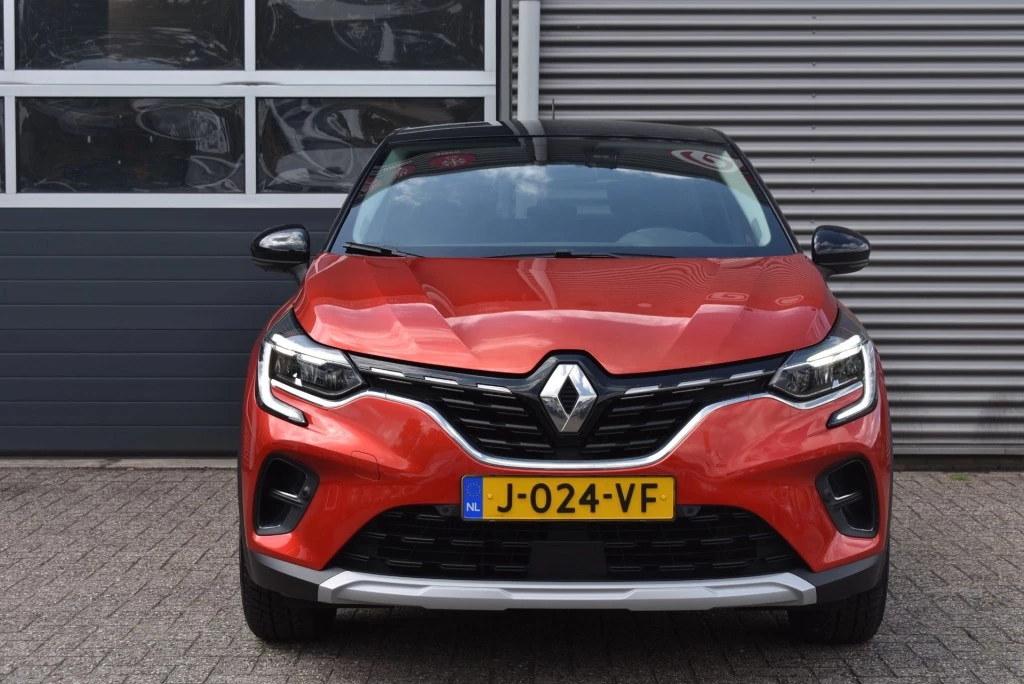Hoofdafbeelding Renault Captur