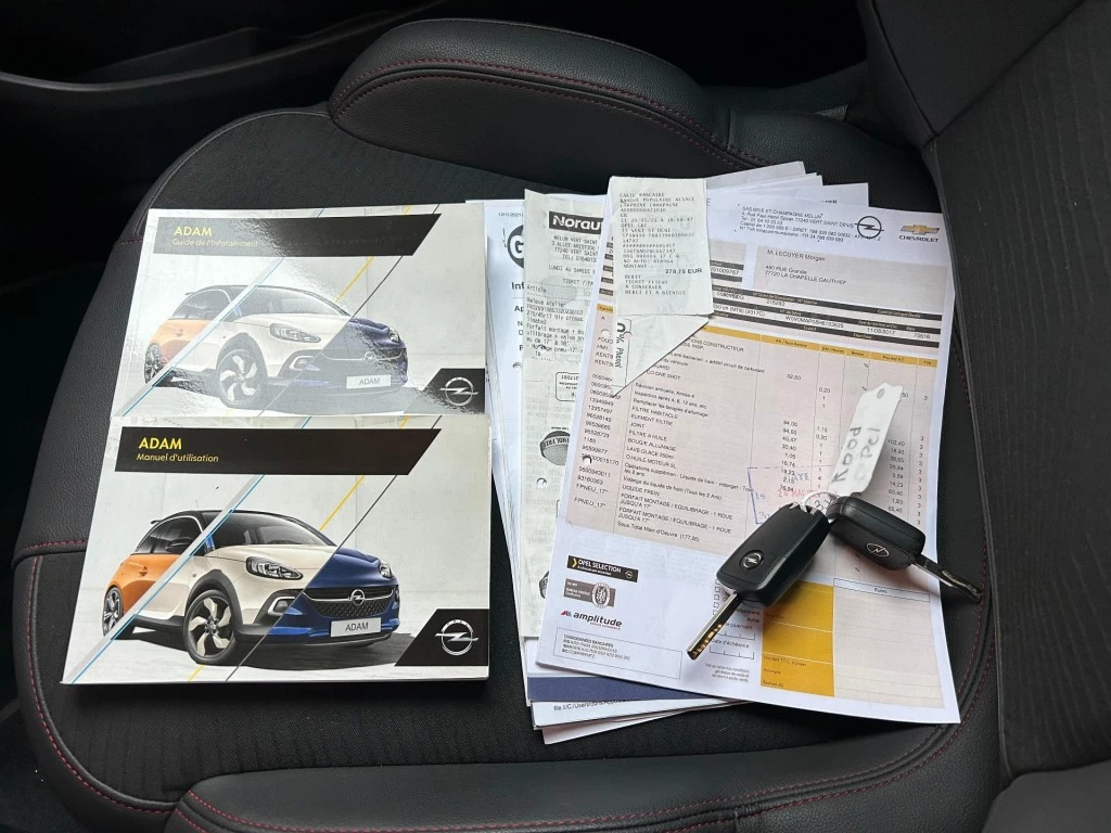 Hoofdafbeelding Opel ADAM