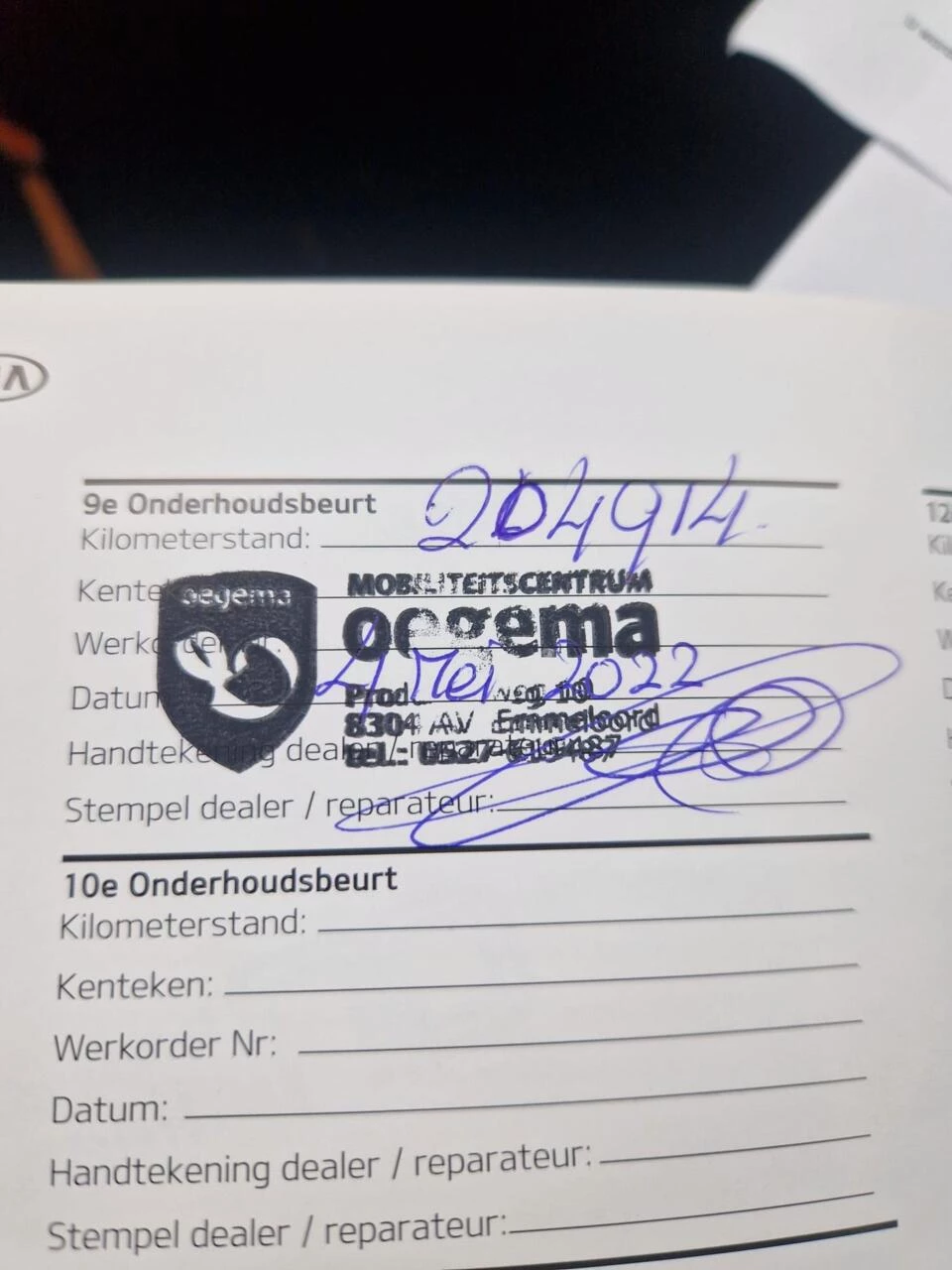 Hoofdafbeelding Kia cee'd