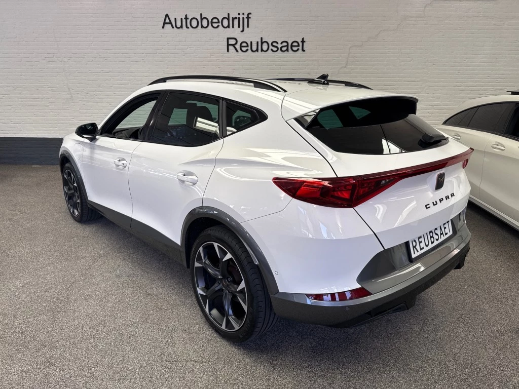 Hoofdafbeelding CUPRA Formentor