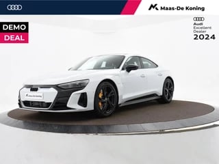 Hoofdafbeelding Audi e-tron GT Audi e-tron GT e-tron GT 476pk Sportback · Elektrisch glazen panorama-dak · Lichtmetalen velgen 19" · Luchtvering