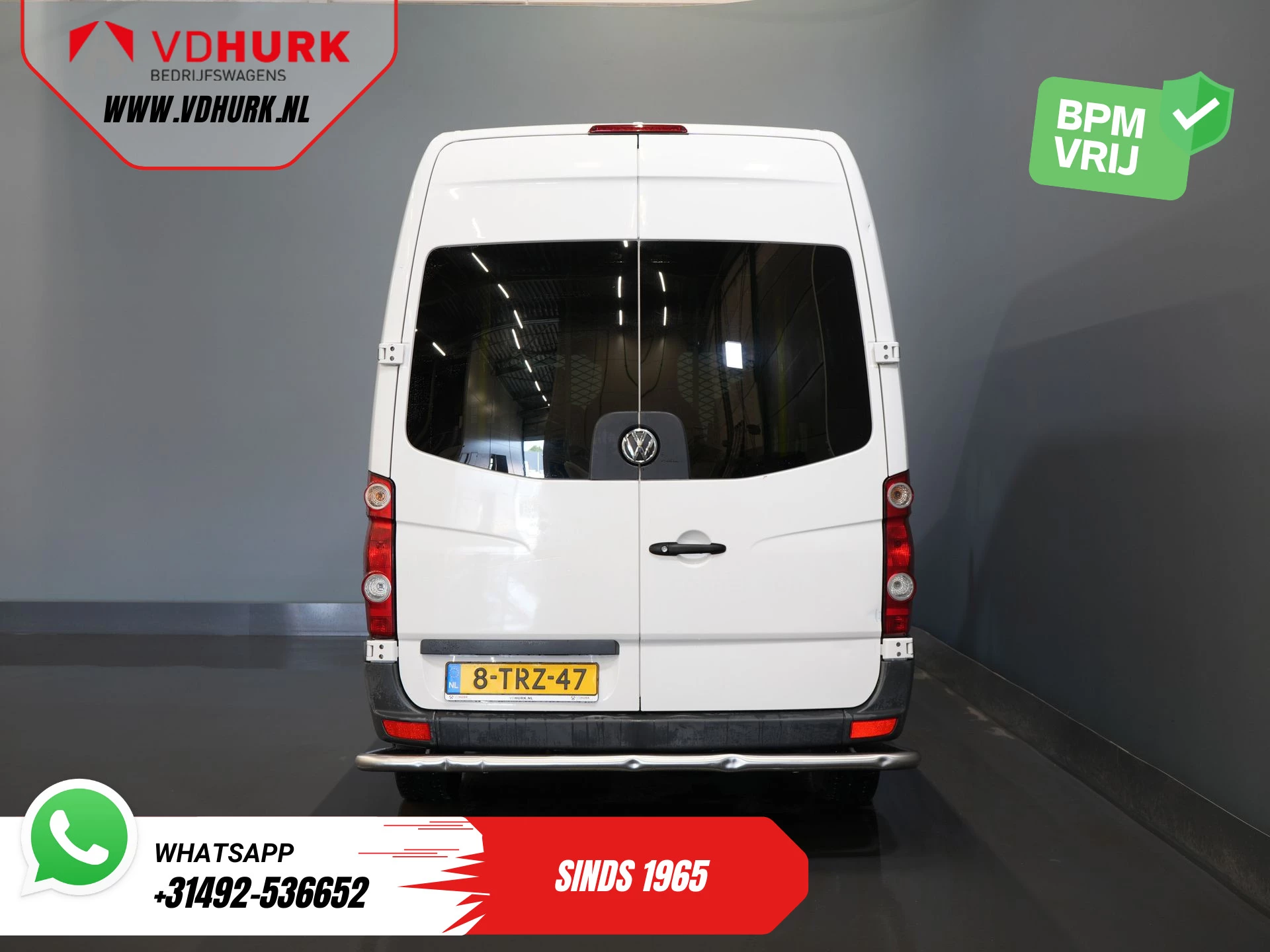 Hoofdafbeelding Volkswagen Crafter