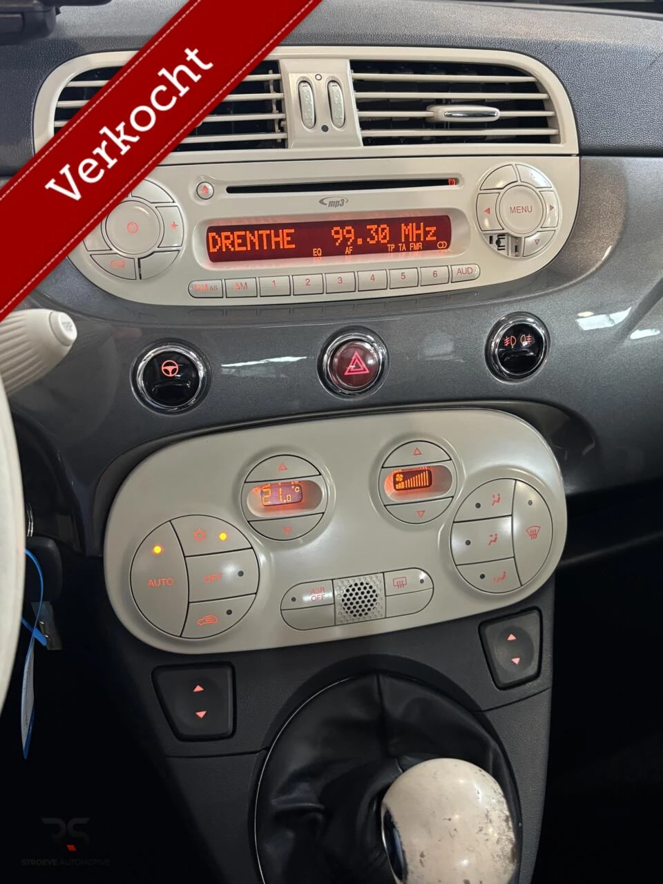 Hoofdafbeelding Fiat 500C