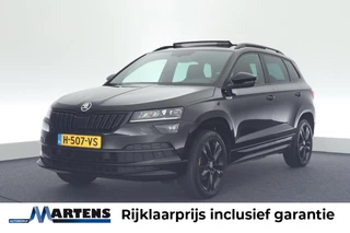 Skoda Karoq 1.5 TSI 150pk DSG ACT Sportline Business Panoramadak Trekhaak Camera Navi Virtual cockpit Clima DCC