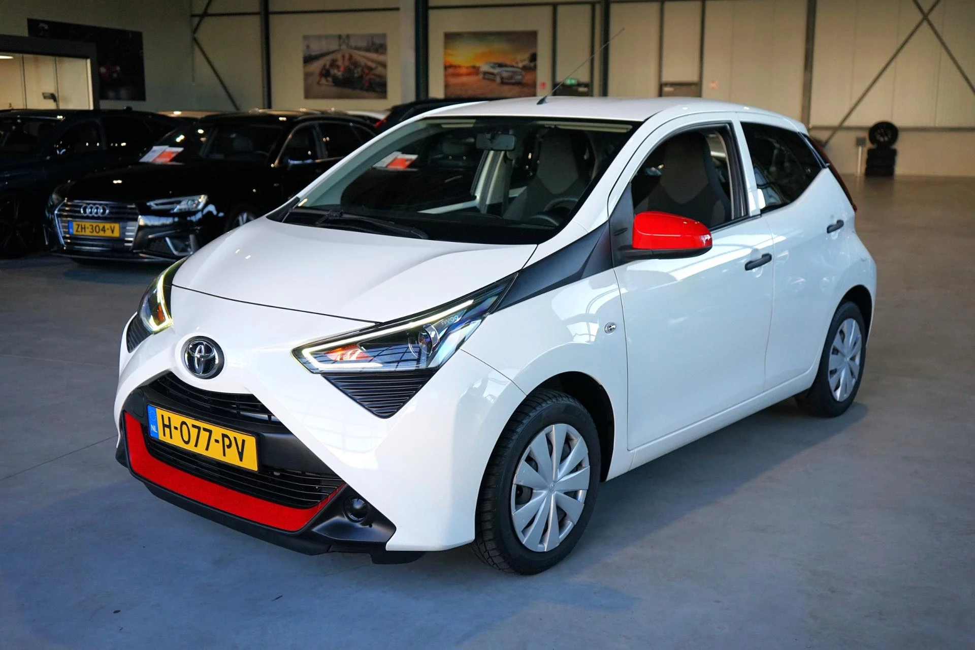 Hoofdafbeelding Toyota Aygo