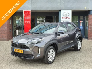 Toyota Yaris Cross 1.5 Hybrid DYNAMIC STOEL/STUURVERW HEAD-UP EL-ACHTERKLEP NAVI KEYLESS CAMERA LM-VELGEN AD-CRUISE CLIME APPLE/ADROID BLUETOOTH