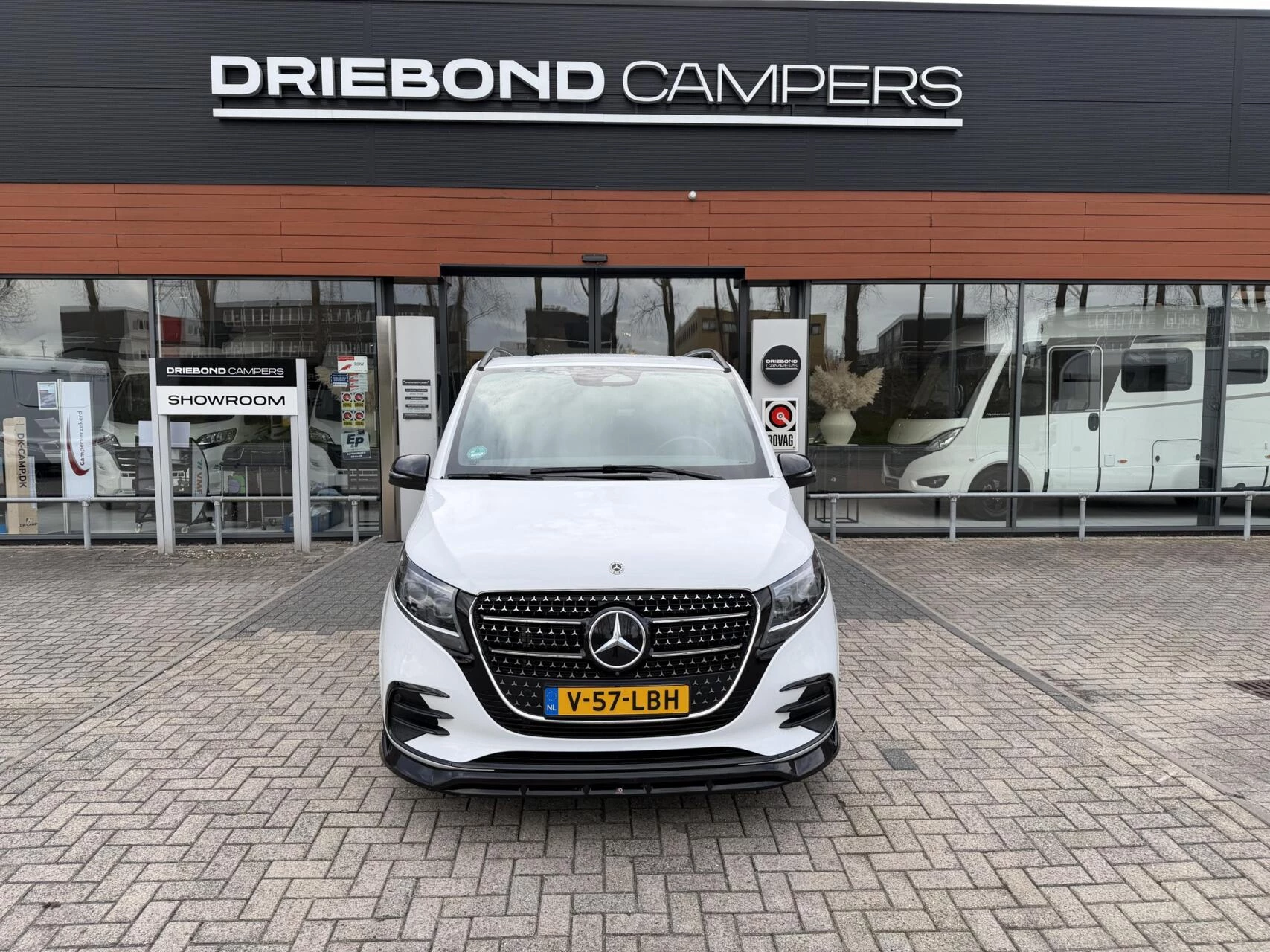 Hoofdafbeelding Mercedes-Benz V-Klasse