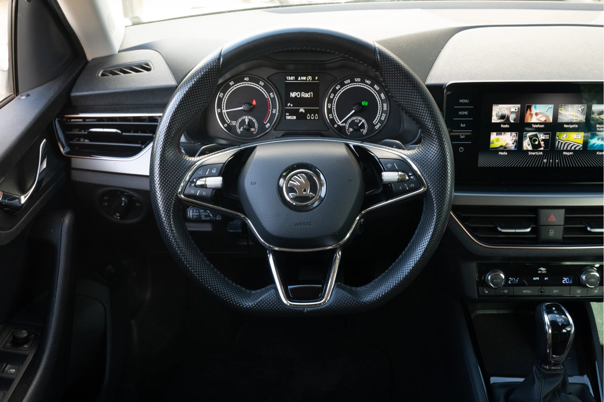 Hoofdafbeelding Škoda Scala