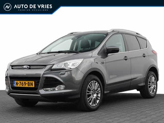 Ford Kuga 1.6 183pk 4WD Automaat Titanium Plus | ECC | Camera | Privacy glass | Trekhaak