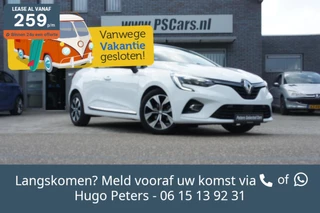 Hoofdafbeelding Renault Clio Renault Clio 1.0 TCe 90 Techno CarPlay|Camera|Cruise|Navi|