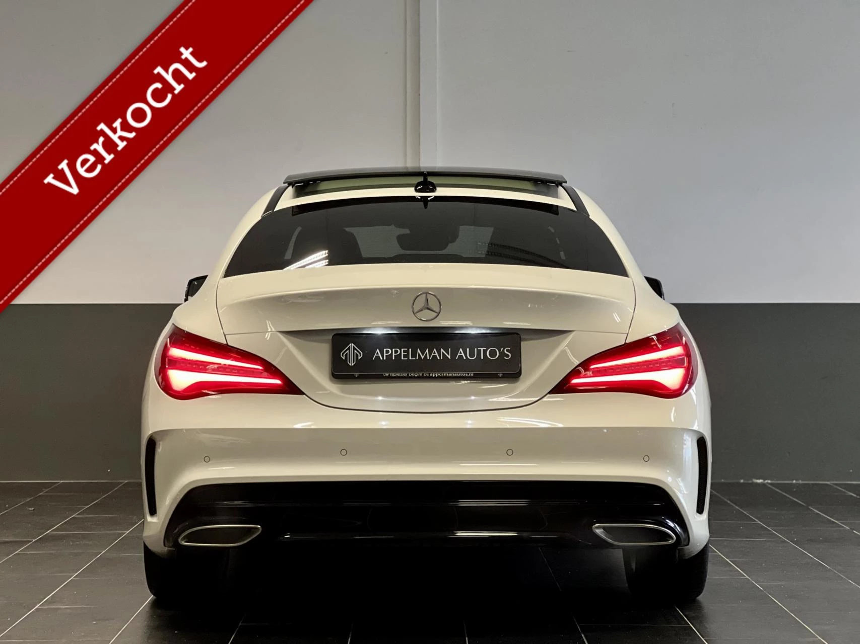 Hoofdafbeelding Mercedes-Benz CLA