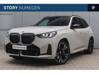 Hoofdafbeelding BMW X3 BMW X3 M50 Automaat / Panoramadak / Trekhaak / Sportstoelen / Parking Assistant Professional / Adaptieve LED / M Adaptief onderstel / Comfort Access